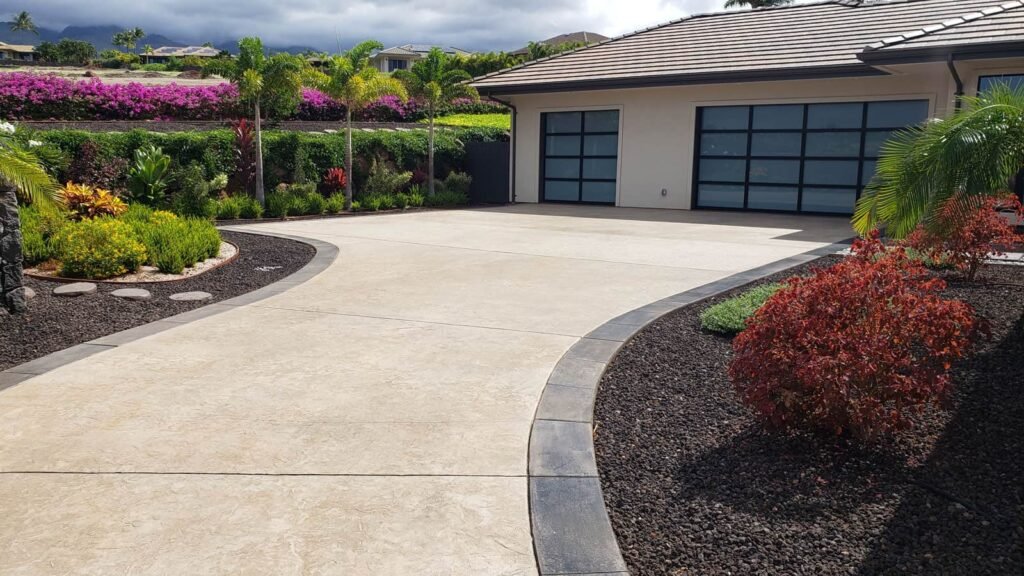 Cost of Imprinted Concrete Driveways