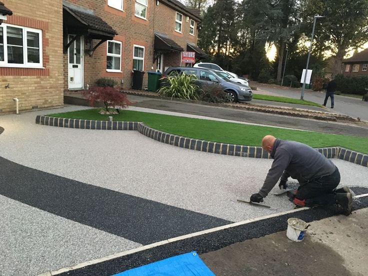 Resin Bound Driveways in Durham