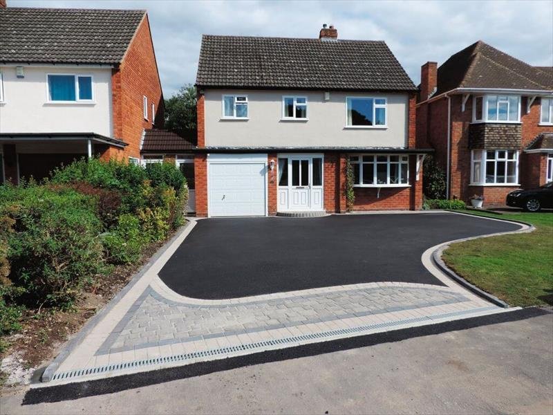 benefits of choosing tarmac driveways Durham