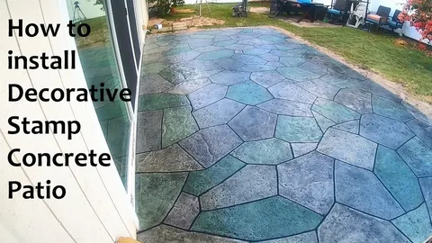 How to Stamp Concrete Patio in Durham? Best Guide