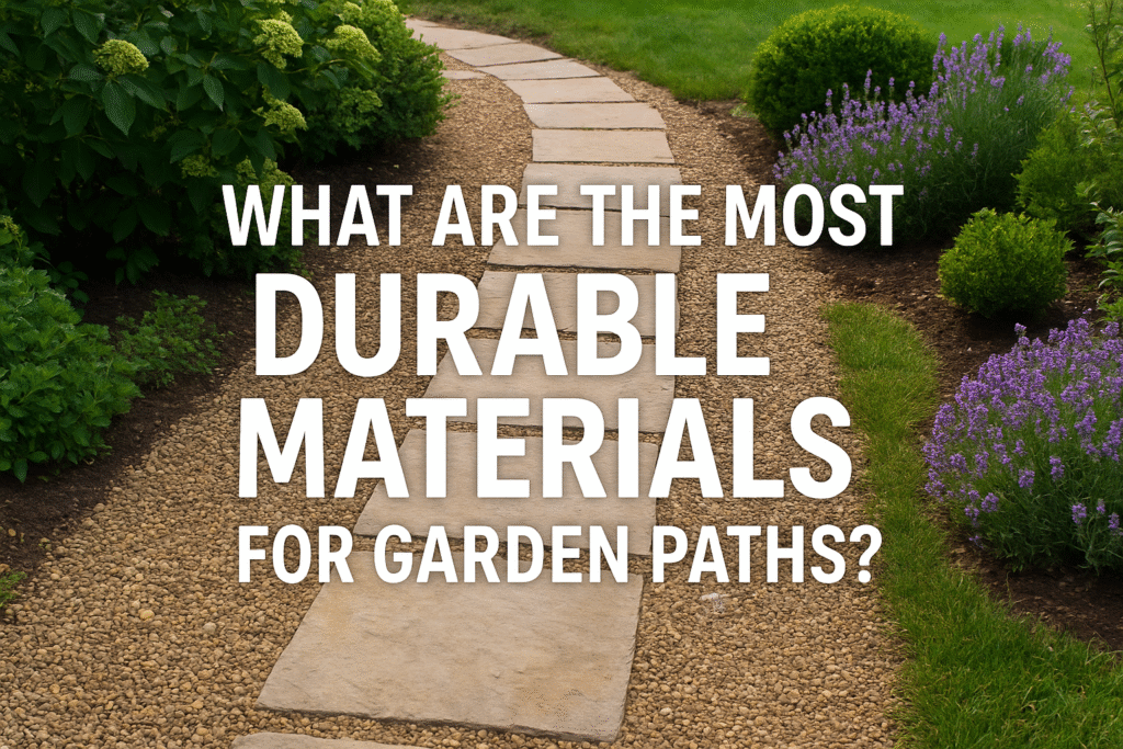 Durable Materials for Garden Paths in Durham | Driveways Durham