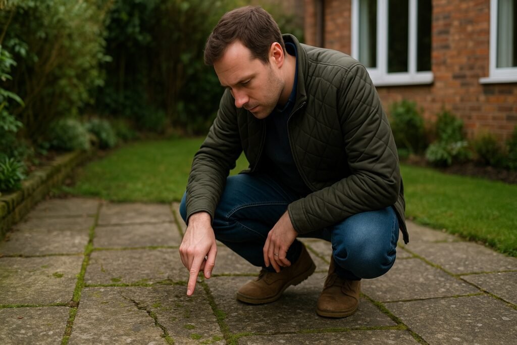 How to Detect Early Patio Damage Durham Homeowners