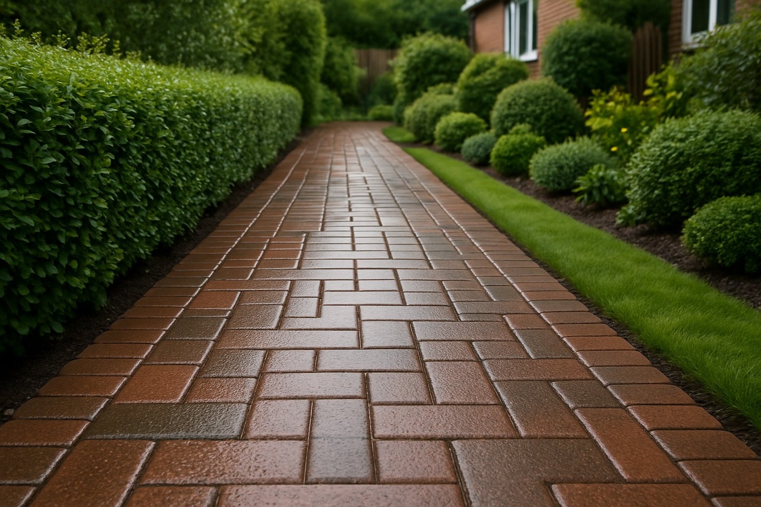 What Garden Path Maintenance in Durham Helps Paths Last Longer