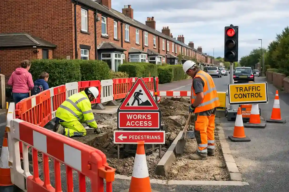 Professionals Ensure Dropped Kerb Installation Safety in Durham