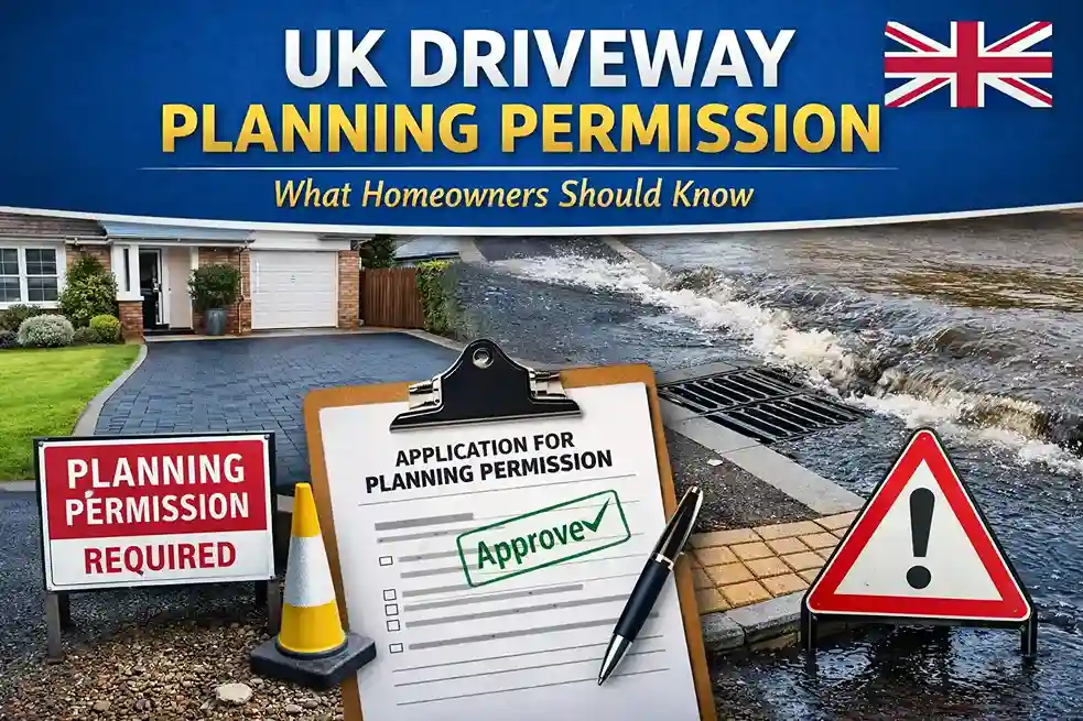 UK Driveway Planning Permission Rules for Homeowners