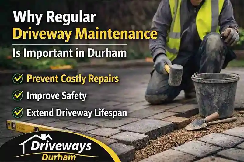 Why Is Regular Driveway Maintenance Important?