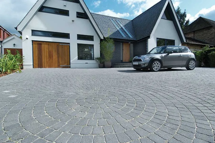 Block Paving Driveways Durham for Modern Homes