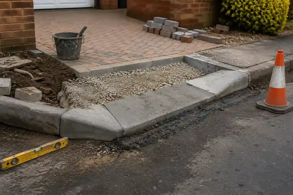 Mistakes Do DIY Dropped Kerb Installers Make in Durham