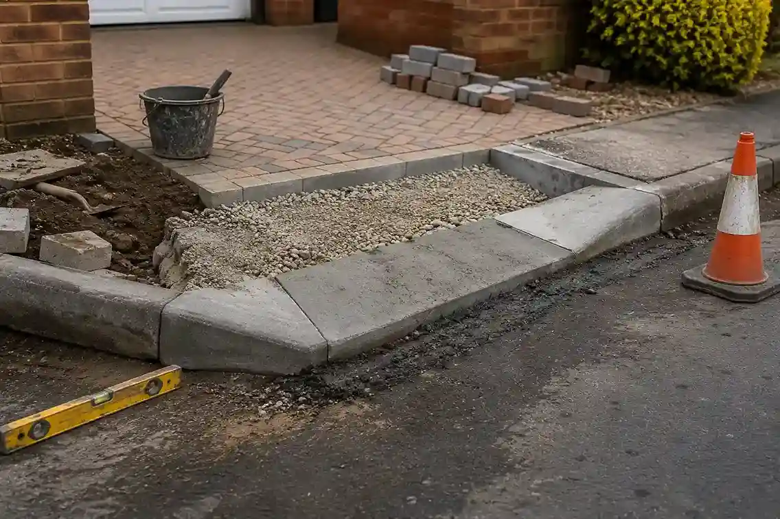 Mistakes Do DIY Dropped Kerb Installers Make in Durham