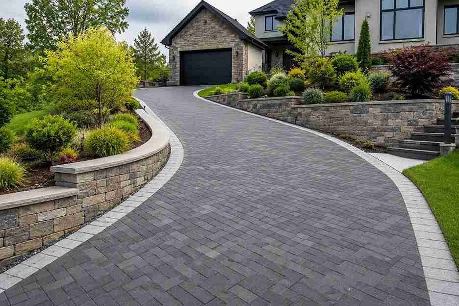 Best Driveway Option for a Sloped Driveway in Durham