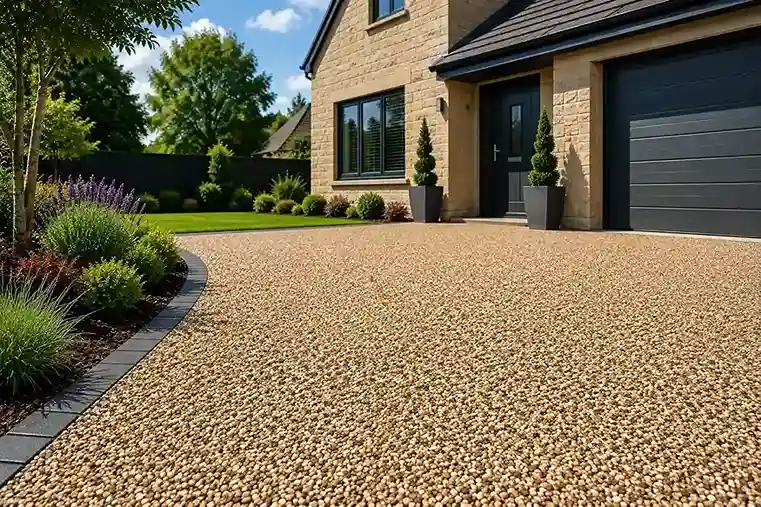 Resin Bound Surfacing for Driveways in Durham