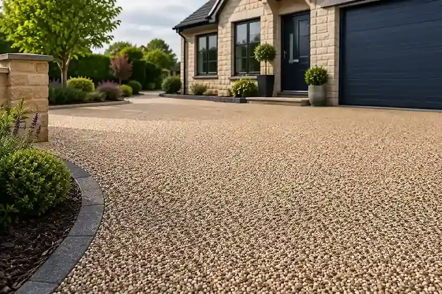 Resin Bound Driveway Maintenance | Durham Guide